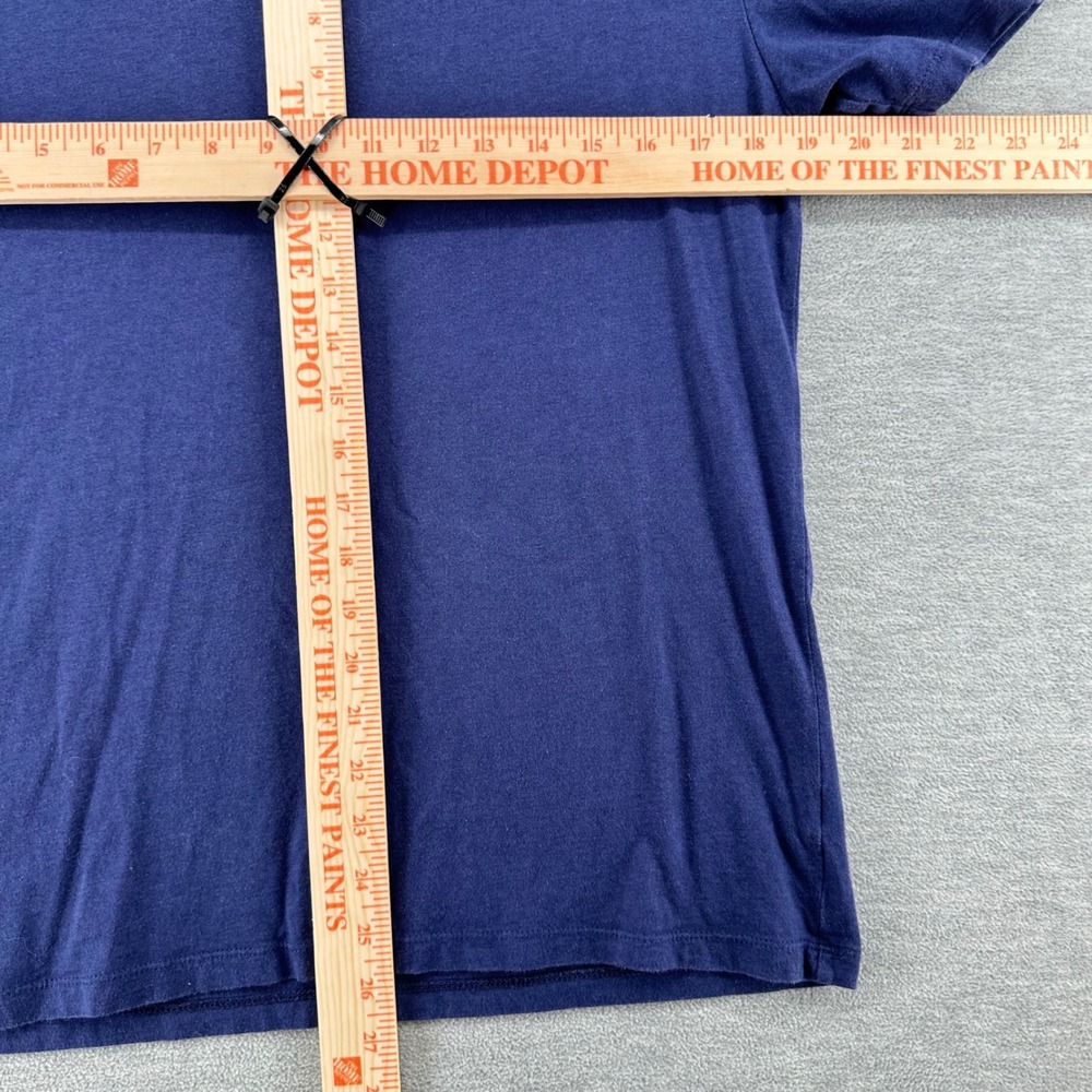 Vineyard Vines T-Shirt Mens Small Navy Blue Everyday Should Feel This Good - Picture 5 of 7